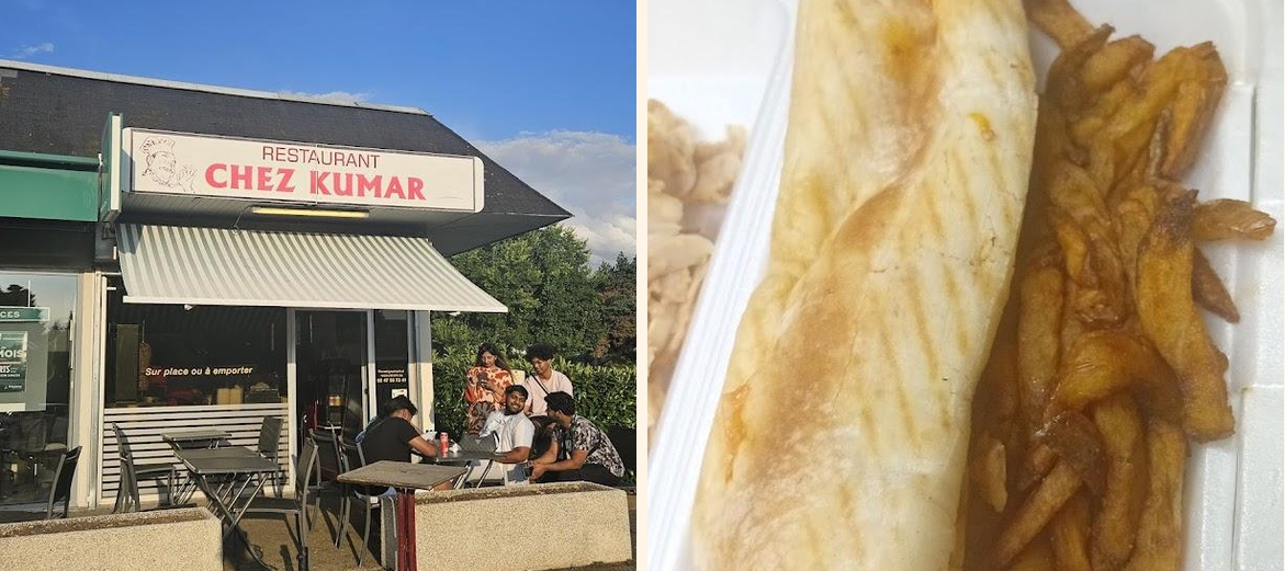 CHEZ KUMAR - Menu Image 1